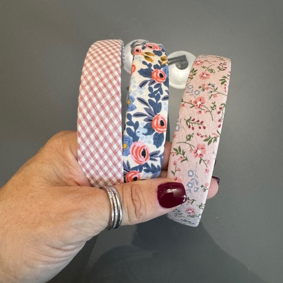 Etsy Accessories - Lot of 3 handmade headbands (purchased on Etsy)
